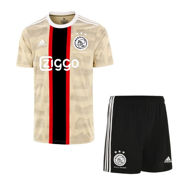 Camiseta Ajax 3rd Niño 2022-2023